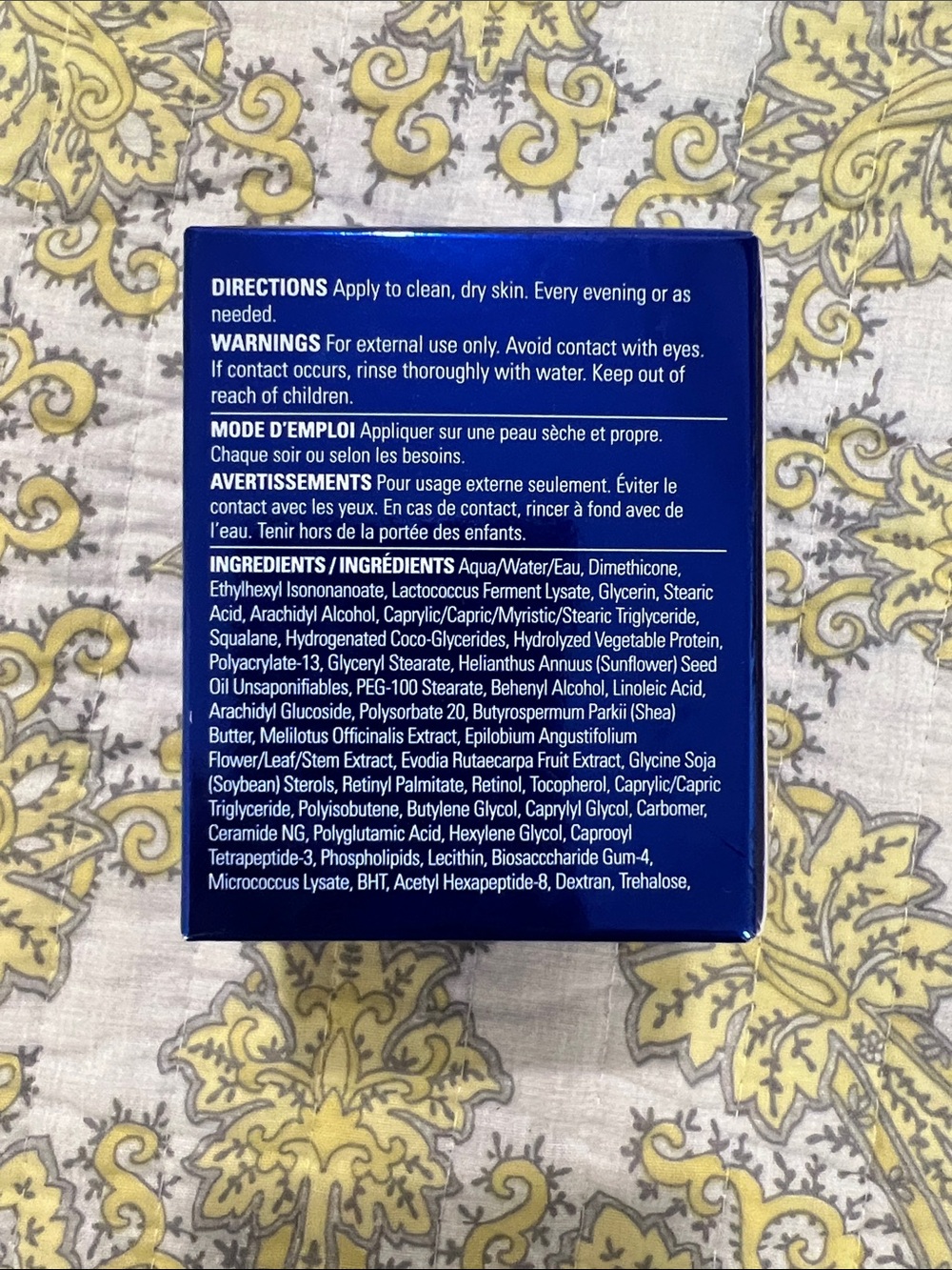 Zo Skin Health Recovery Crème - Soothing Repair Cream (Blue) - Picture 3 of 5